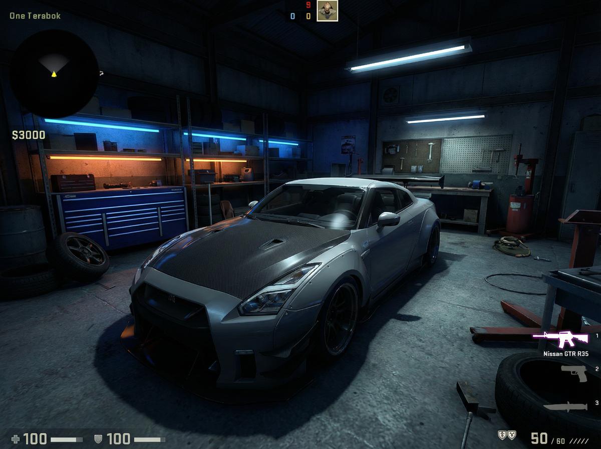 蜜芽GTR R35宽体改装视频教程